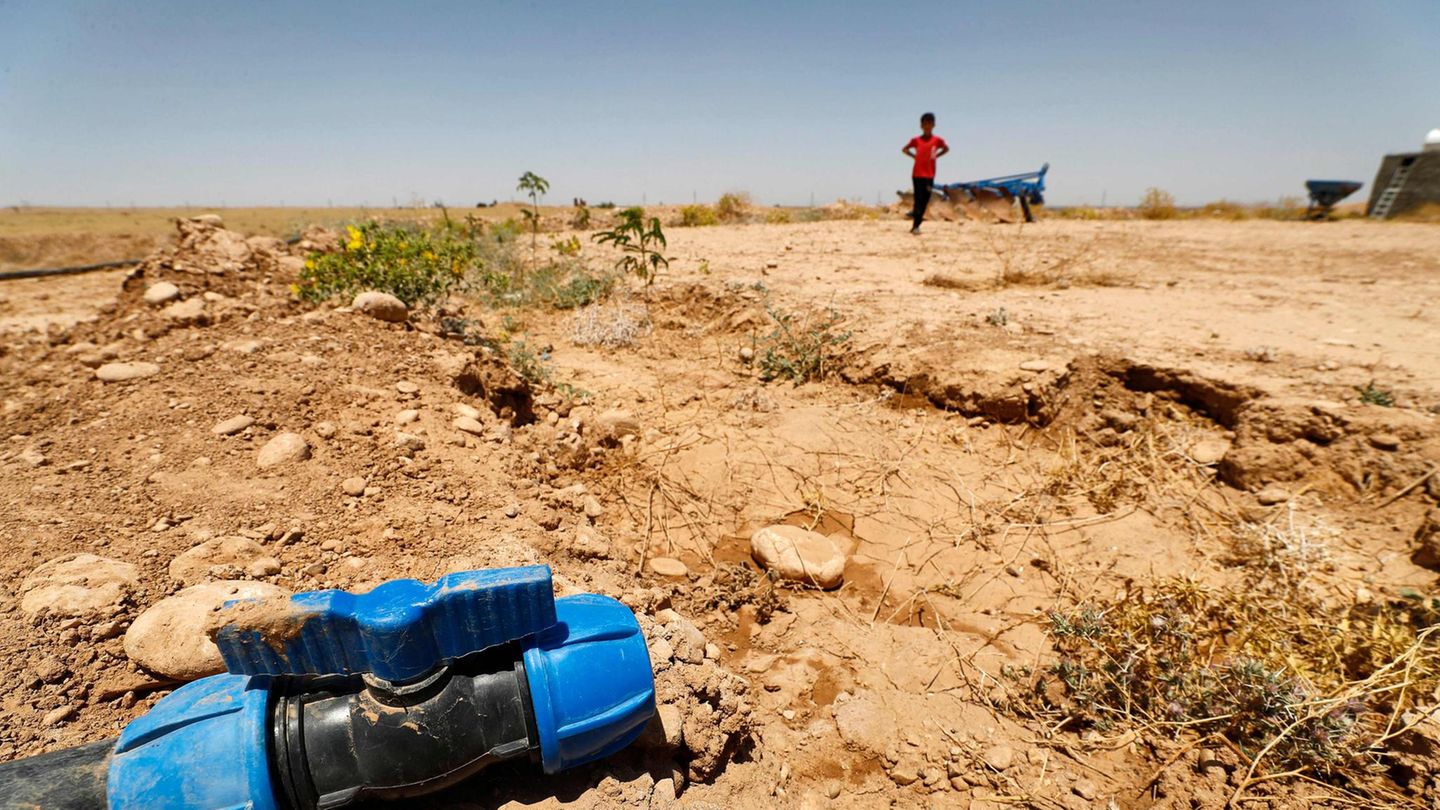 Martin Keulertz on the water shortage in the Middle East