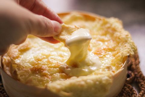 Veganer Ofenkäse