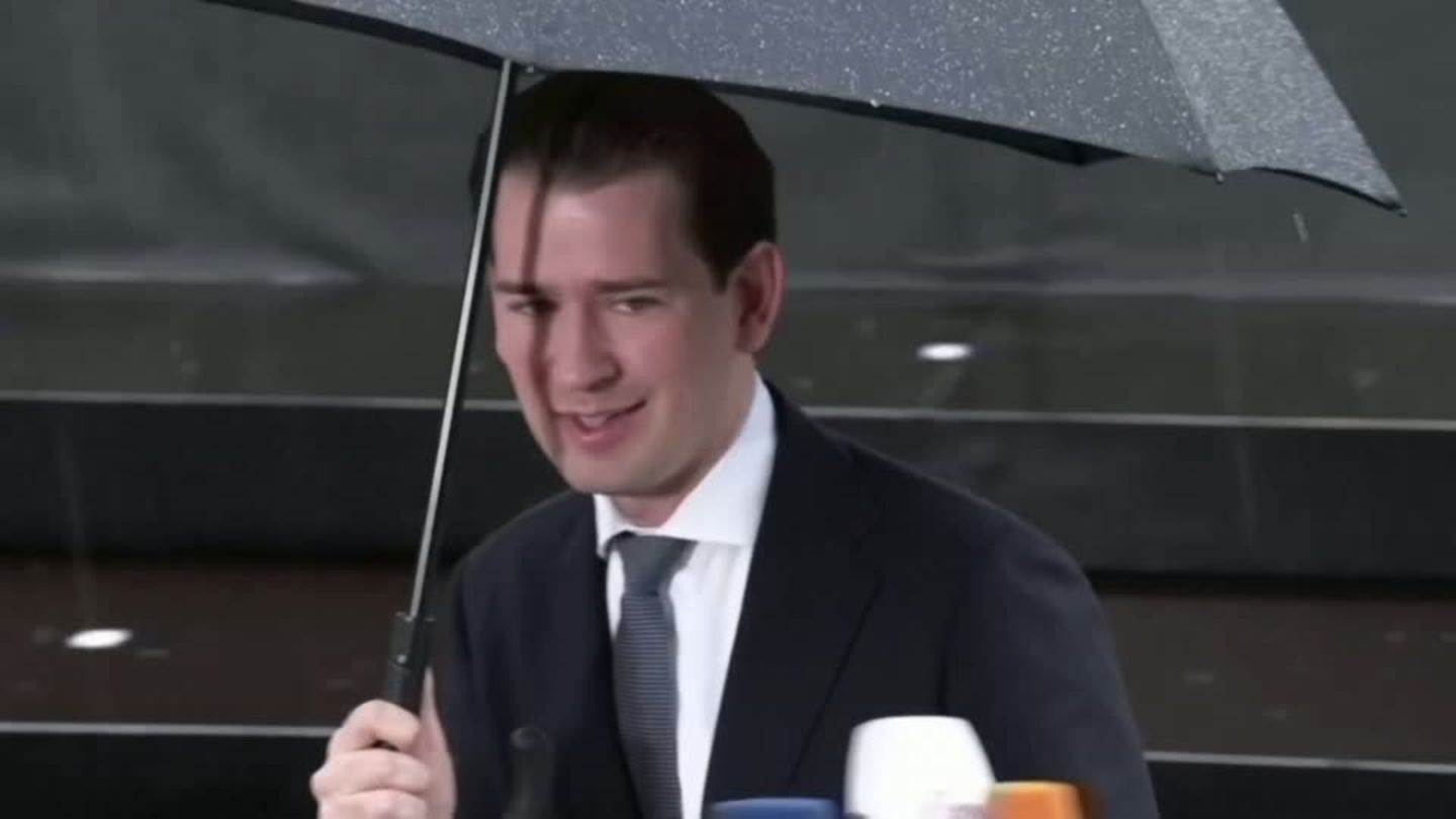 Austria: Raid in the Chancellery – Prime Minister Kurz under pressure (video)