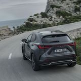 Der Allradantrieb sorgt für Traktion