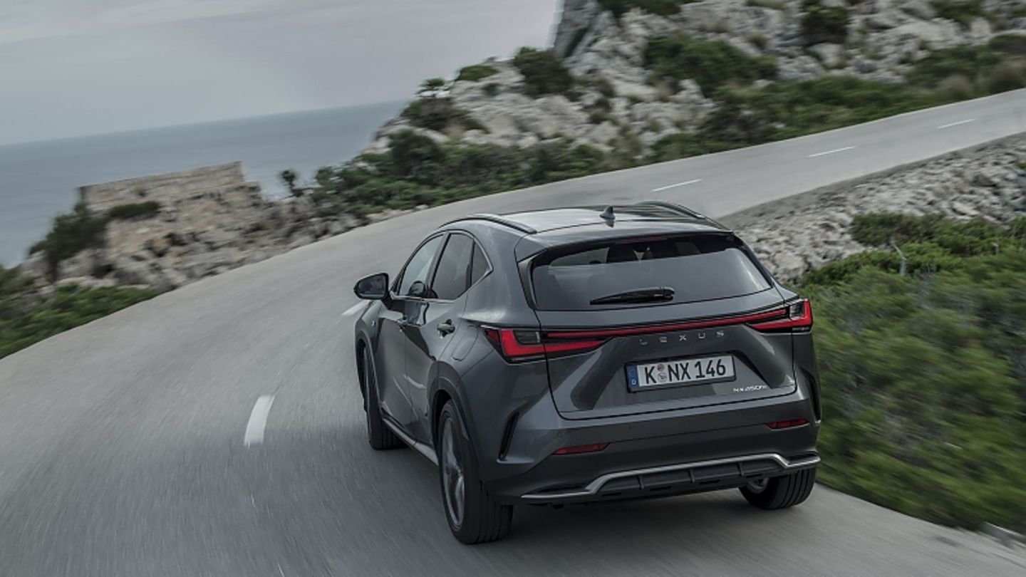Lexus NX 450h: Multiplier |  STERN.de