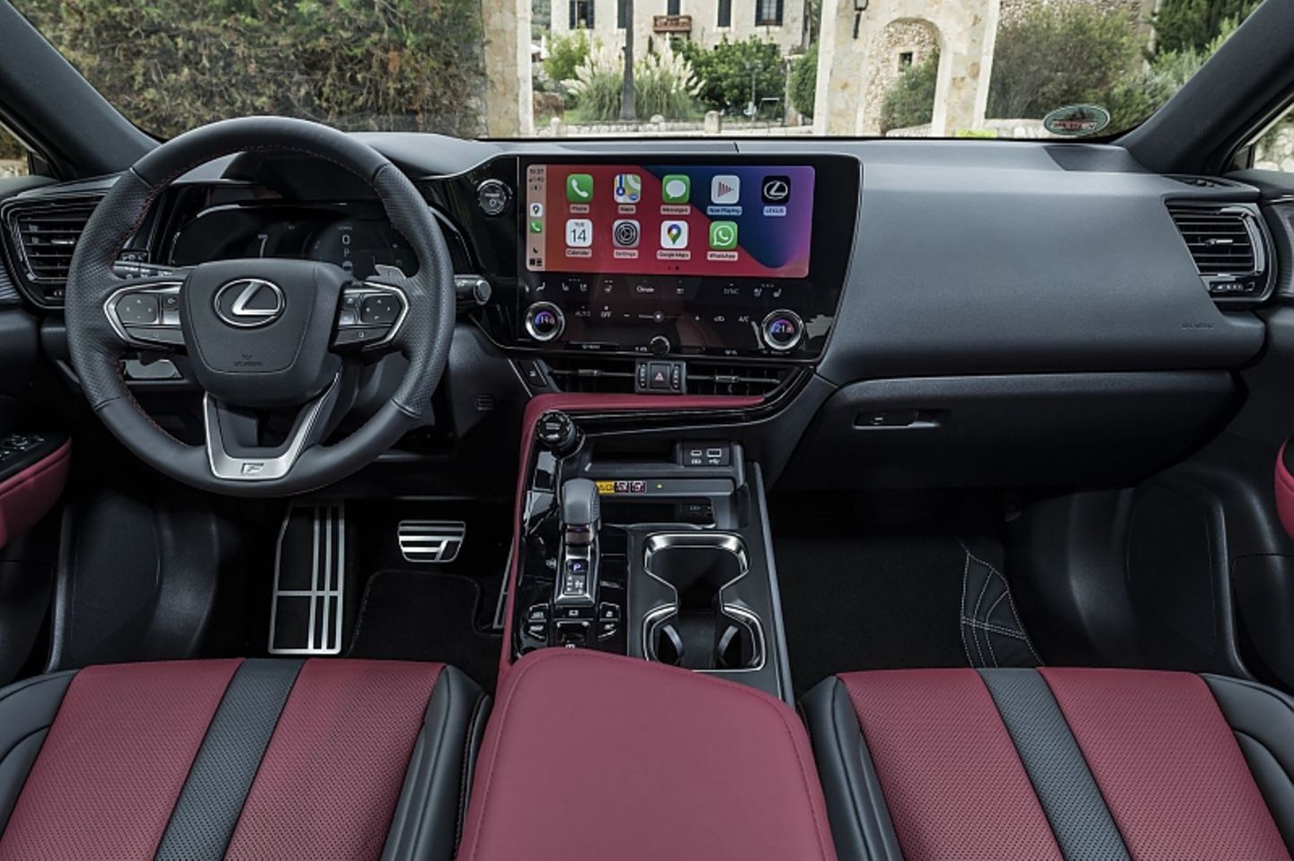 Das Interieur ist entschlackt