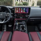 Das Interieur ist entschlackt