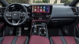 Das Interieur ist entschlackt