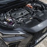 Der Vierzylinder wird ab 4.000 U/min laut