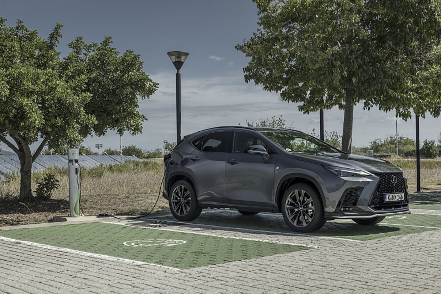 Die 18.1 Kilowattstundenbatterie ist nach 2,5 Stunden geladen