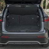 Der Kofferraum hat ein Volumen von 545 bis 1.436 Liter