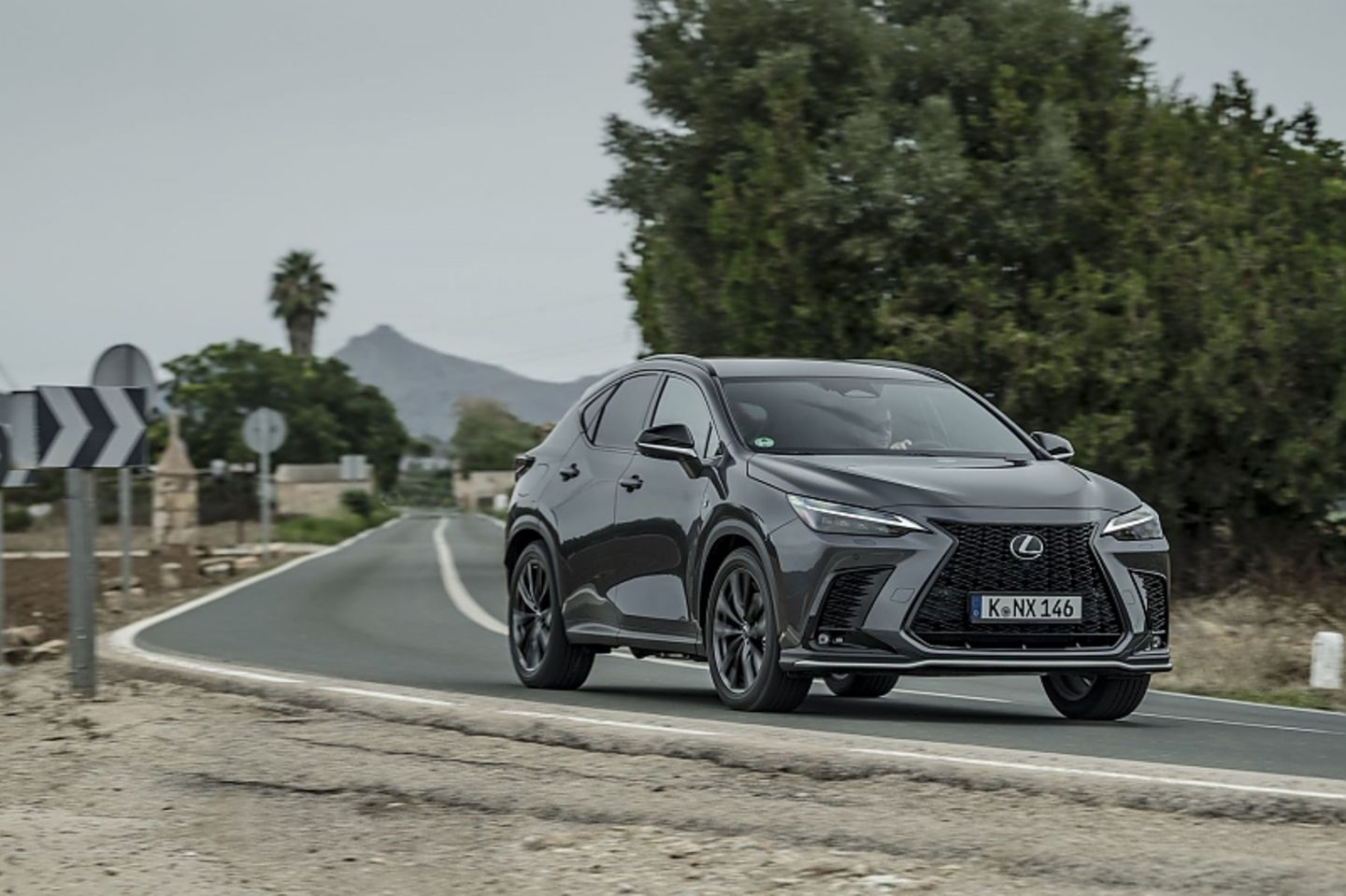 Der Lexus NX 450h+ kostet mindestens 60.300 Euro