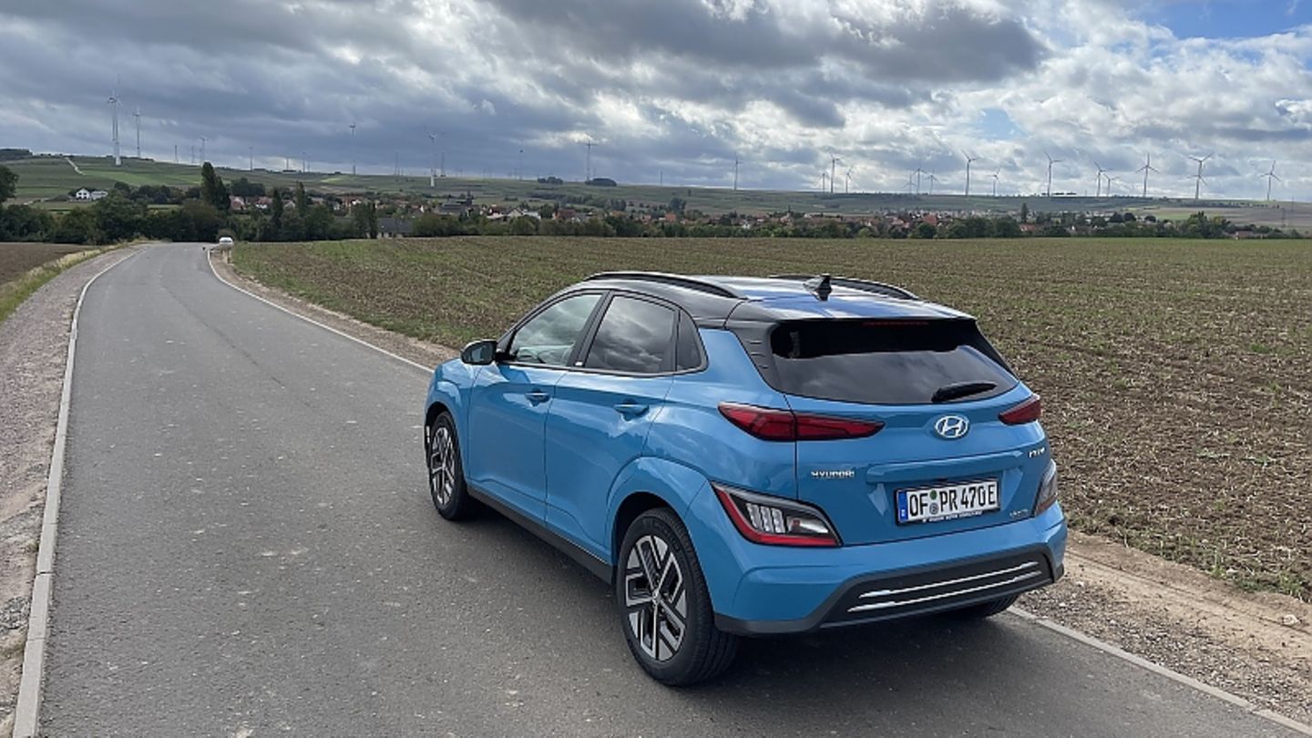 Hyundai Kona Electric: Noticeably economical