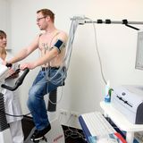 Gesundheitsvorsorge beginnt bei Männer ab 35