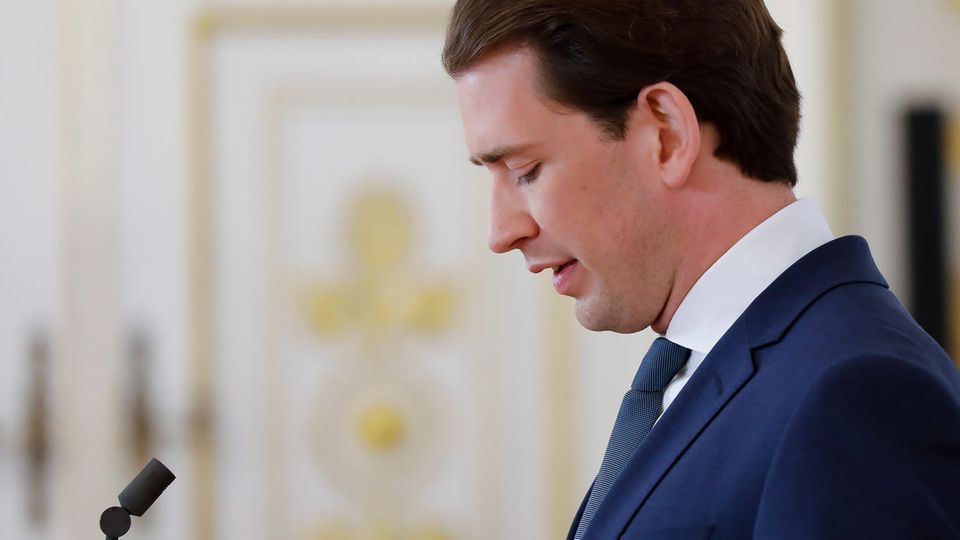 Österreichs Kanzler Sebastian Kurz steht nach den Durchsuchungen im Kanzleramt unter Druck