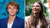 Alexander Zverev und Sophia Thomalla