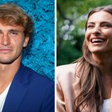 Alexander Zverev und Sophia Thomalla
