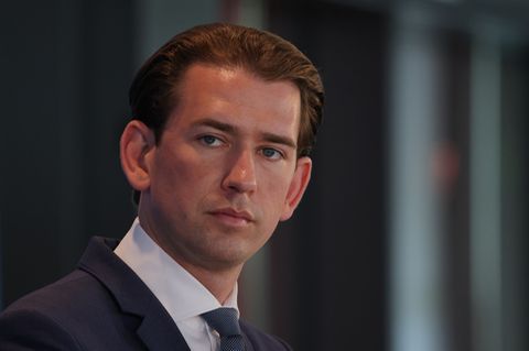 Österreichs Bundeskanzler Sebastian Kurz