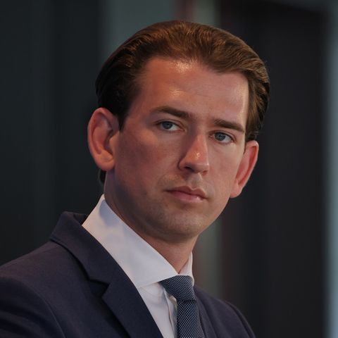 Österreichs Bundeskanzler Sebastian Kurz
