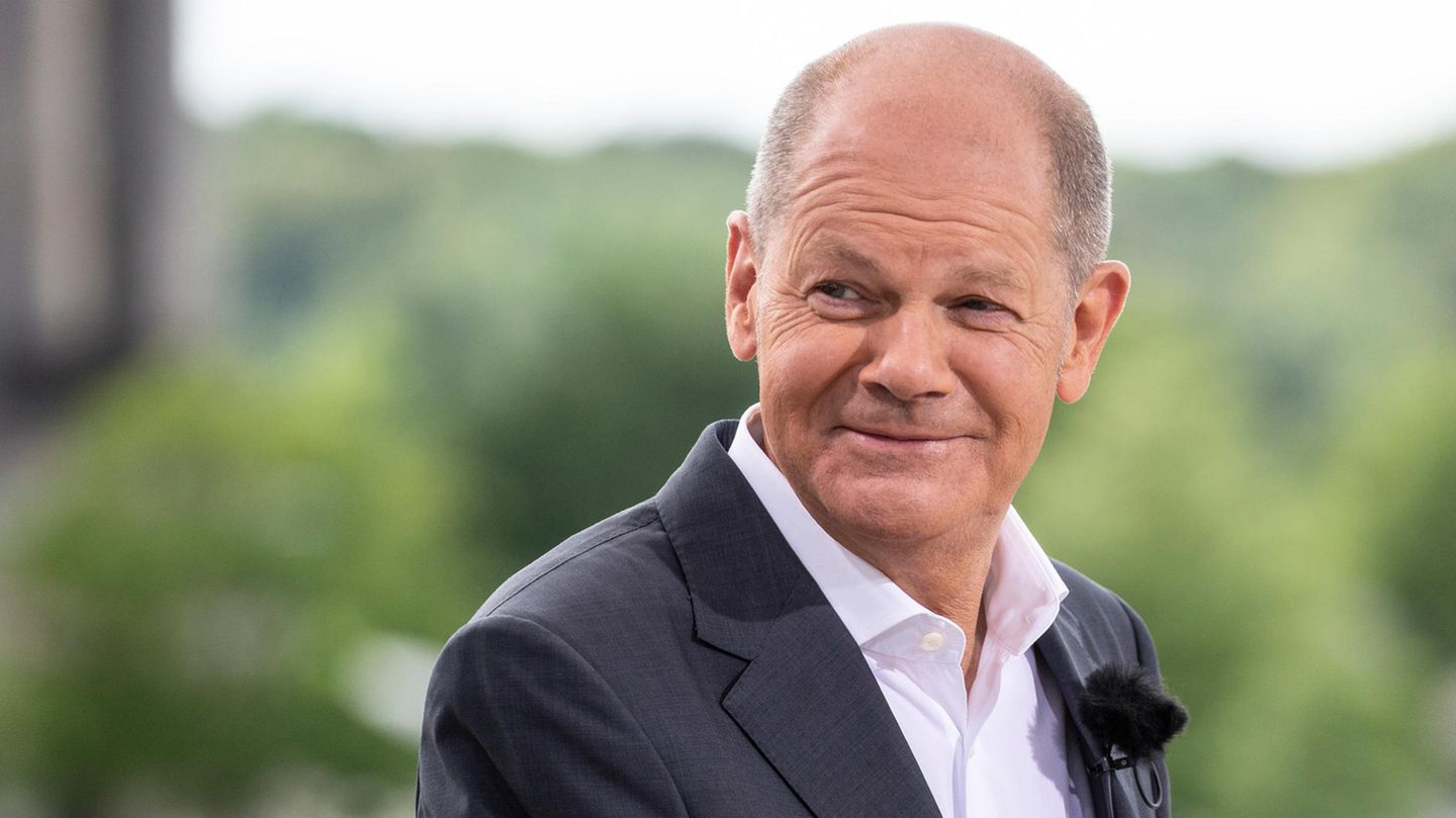 Ampel-Sondierungen 1 - Olaf Scholz Ampel-Sondierungen 1 - Olaf Scholz