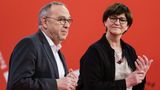 Ampel-Sondierungen 2 - Walter-Borjans Esken