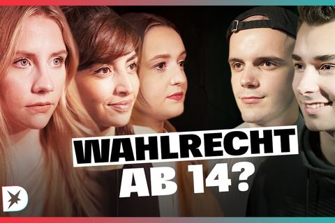 Wahlrecht ab 14 Jahren? Politiker streiten über Merkels Erbe, Klimakrise, soziale Gerechtigkeit in der DISKUTHEK