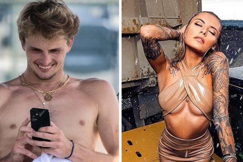Alexander Zverev und Sophia Thomalla