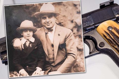 Legendärer Gangster: Al Capones Nachlass unterm Hammer – auch seine "Lieblingswaffe" und ein Brief aus Alcatraz sind dabei