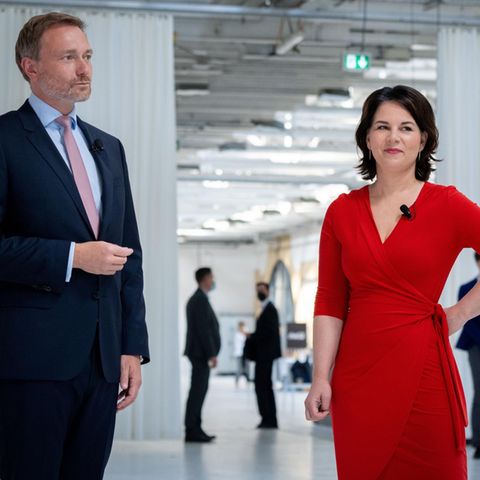 FS Ampel Lindner Baerbock Scholz