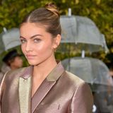 Auch bei diesem Walk war die junge Französin unverkennbar.