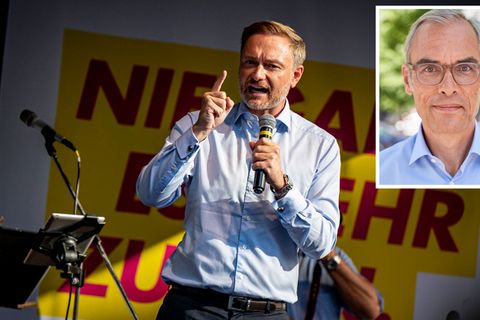 FDP-Chef Christian Lindner