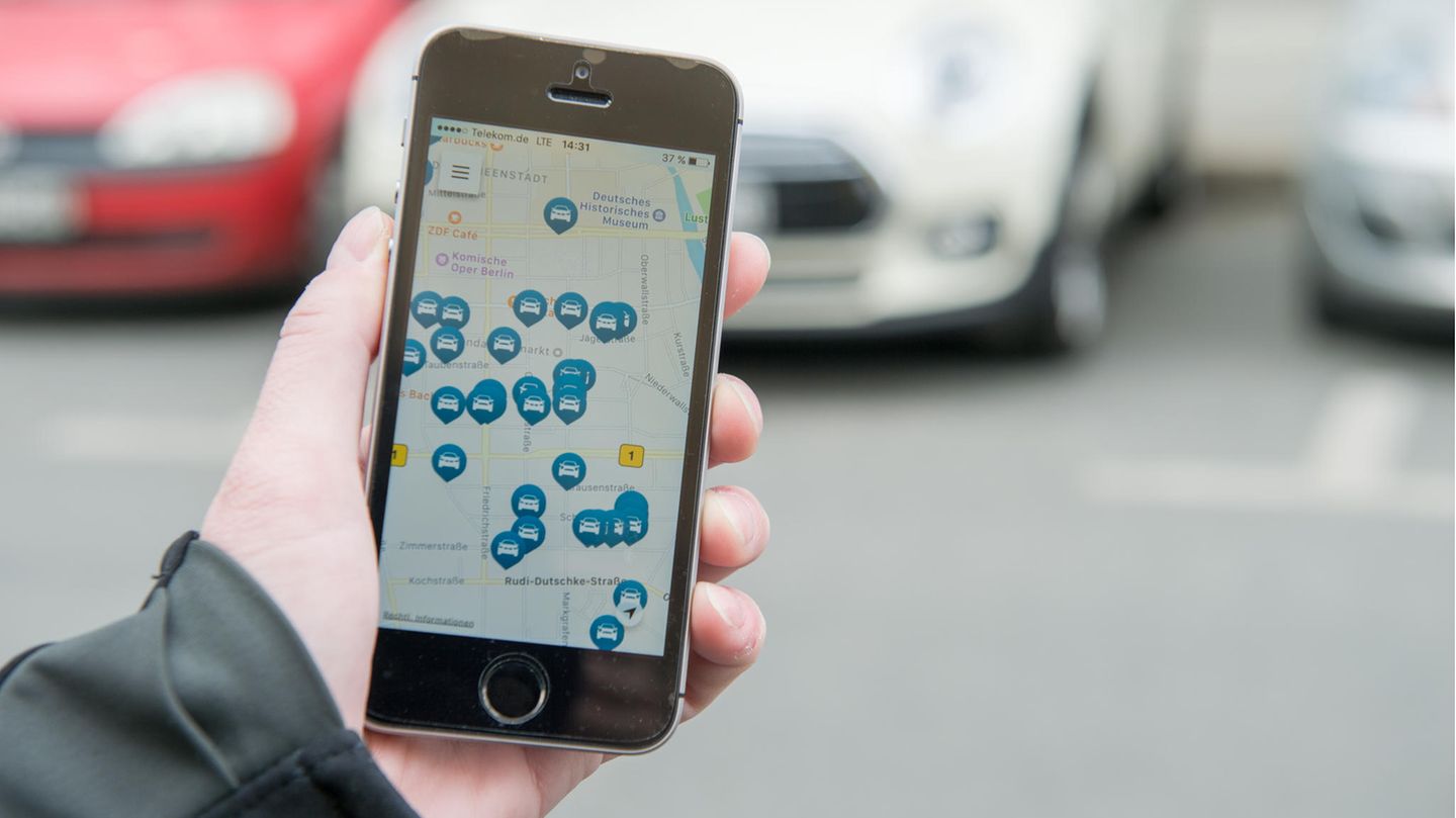 Es kommt ein neues Carsharing-Angebot in deutsche Großstädte (Symbolfoto)