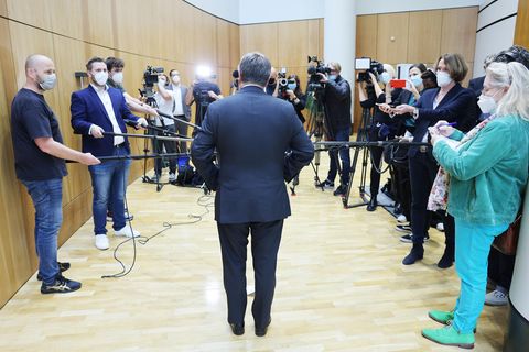 Im Spotlight: Armin Laschet, CDU-Bundesvorsitzender und Kanzlerkandidat der Union 