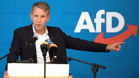 Björn Höcke ist einer der bekanntesten Ost-Politiker der AfD