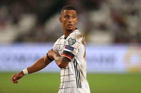 Rückt durch die Verletzung von Robin Gosens wieder in den Fokus der Nationalelf: Thilo Kehrer von Paris Saint-Germain