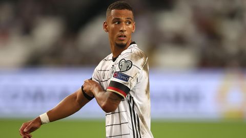 Rückt durch die Verletzung von Robin Gosens wieder in den Fokus der Nationalelf: Thilo Kehrer von Paris Saint-Germain