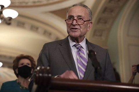 Senats-Mehrheitsführer Schumer