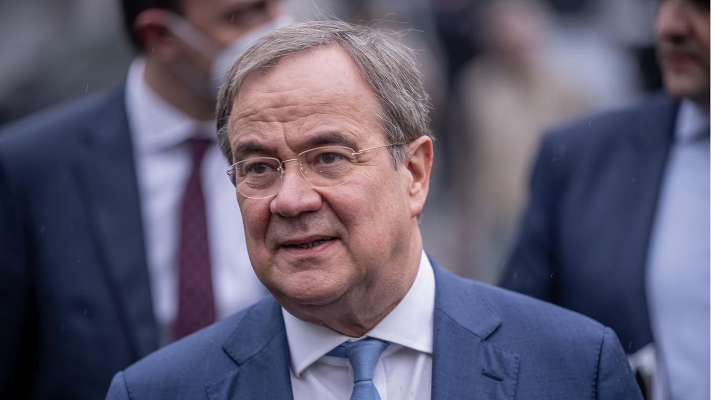 CDU party leader Laschet apparently indicates readiness to withdraw