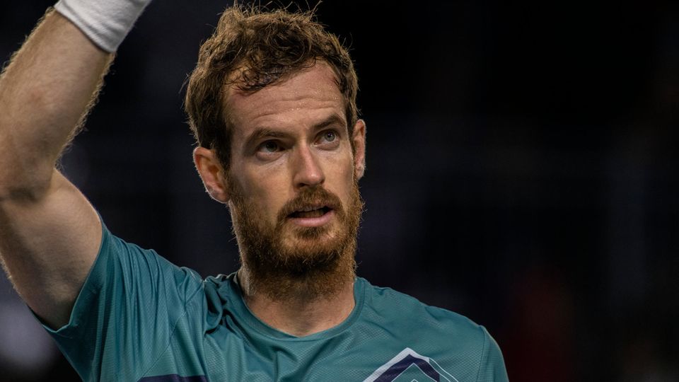 Ehring verloren: Tennis-Star Andy Murray werden Schuhe geklaut – dran geknotet ist sein Ehering