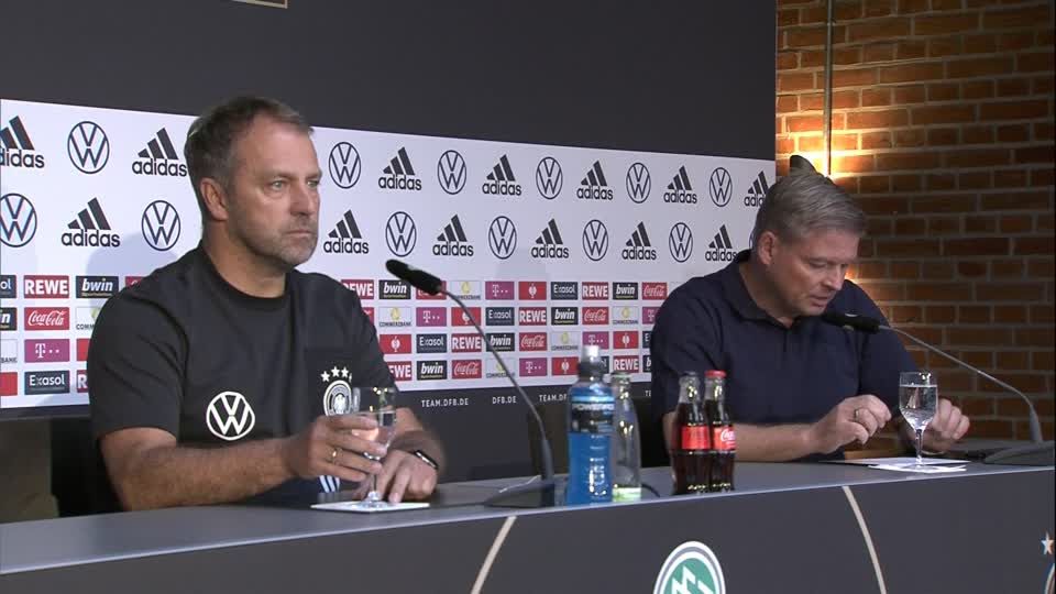 Video: Hansi Flick freut sich auf das WM-Qualifikationsspiel in Hamburg Video: Hansi Flick freut sich auf das WM-Qualifikationsspiel in Hamburg