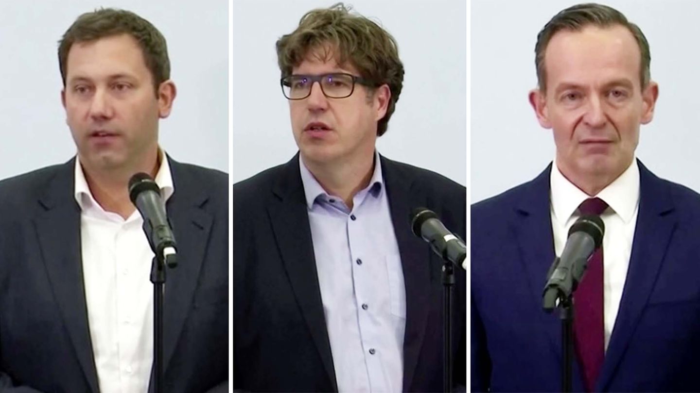 Traffic light from the SPD, Greens and FDP: expressions of harmony on the way in soundings (video)