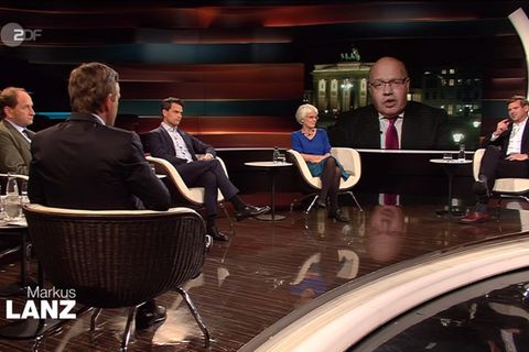 Markus Lanz 7. Oktober