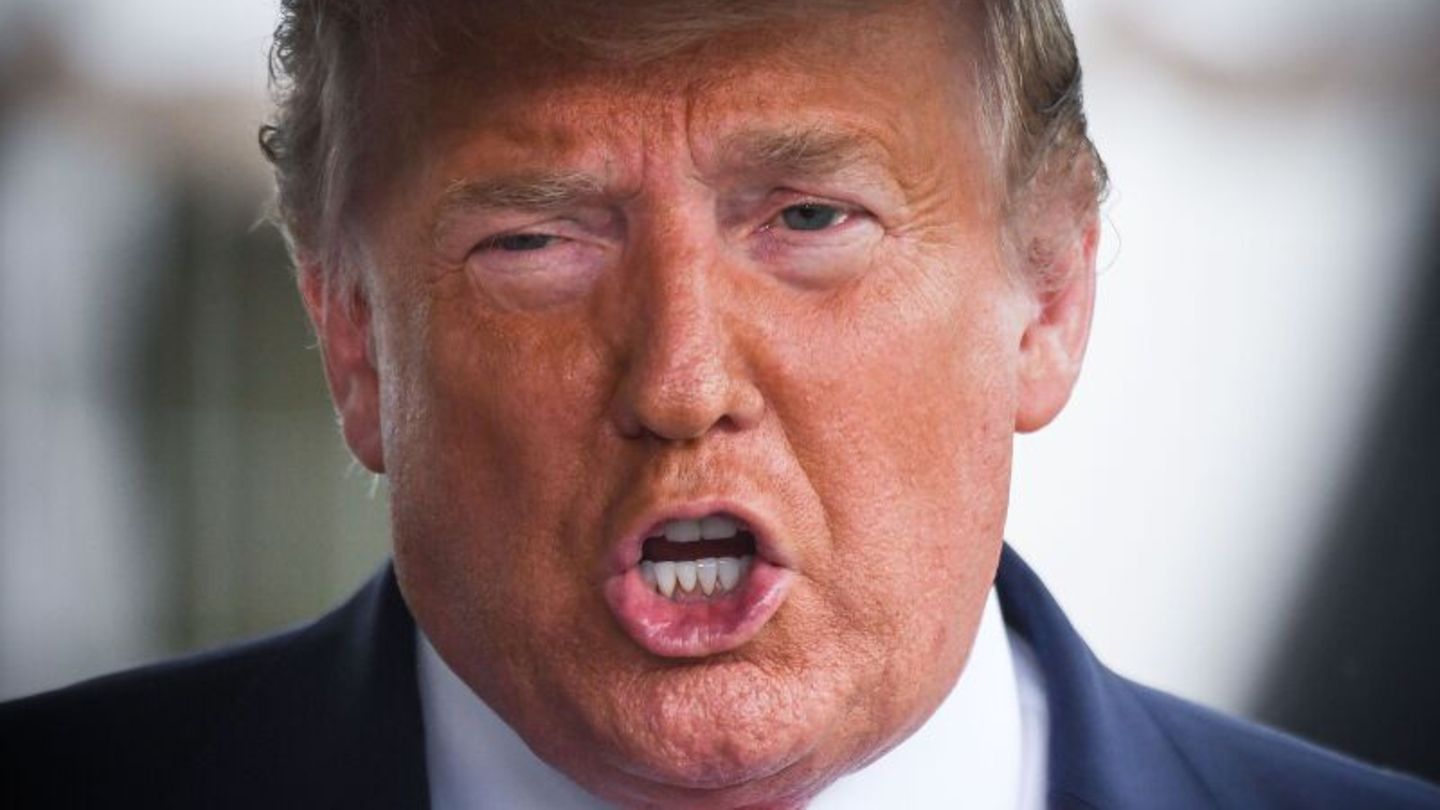 Ex-US-Präsident Trump