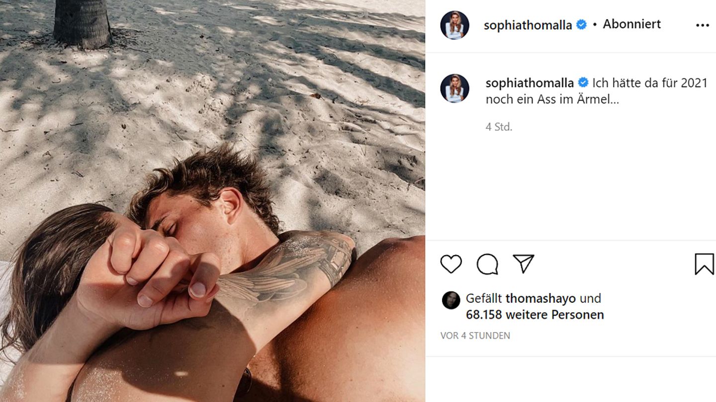 Sophia Thomalla bestätigt Beziehung mit Alexander Zverev