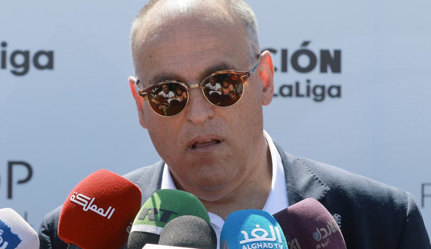PSG: Javier Tebas accuses Paris Saint-Germain of fraud