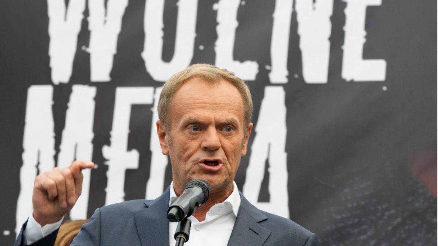 Poland: Donald Tusk calls for protests after a controversial verdict
