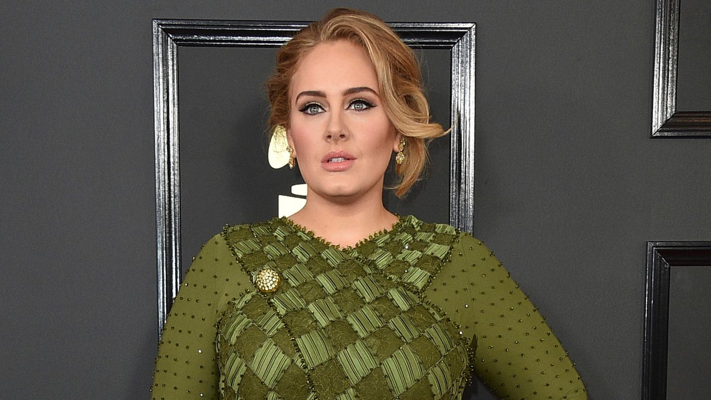 Sängerin Adele