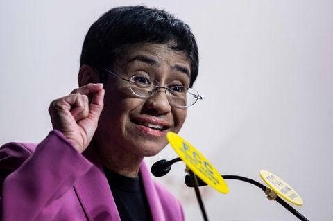 Journalistin Maria Ressa