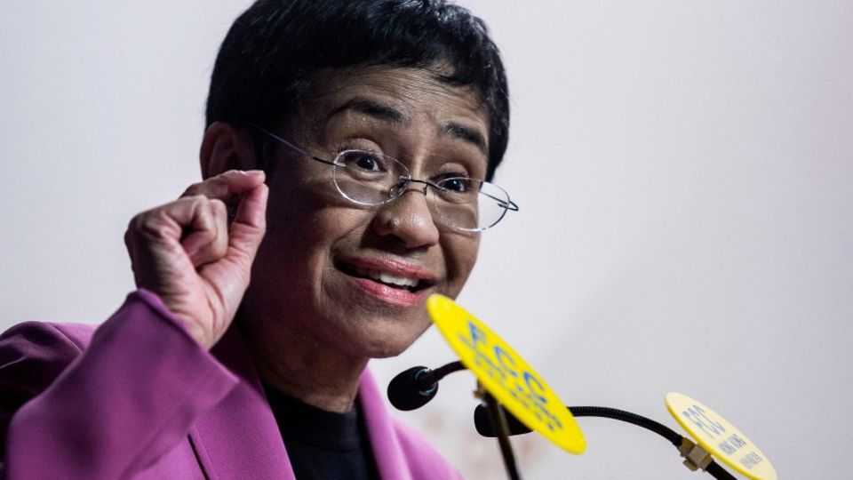 Journalistin Maria Ressa
