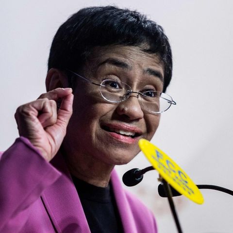 Journalistin Maria Ressa