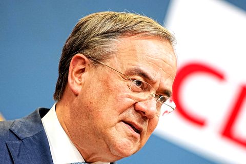CDU-Vorsitzender Armin Laschet kündigt Rücktritt auf Raten an