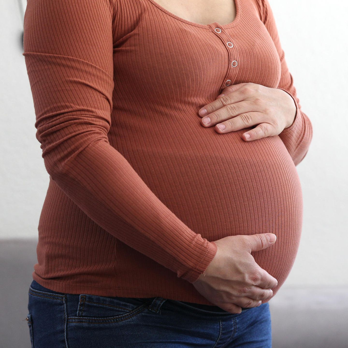 12 schwanger jahren mit Schwanger mit