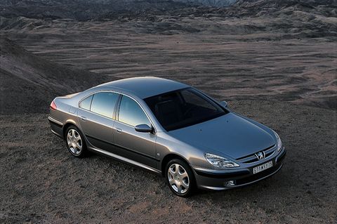 Peugeot 607 3.0 V6