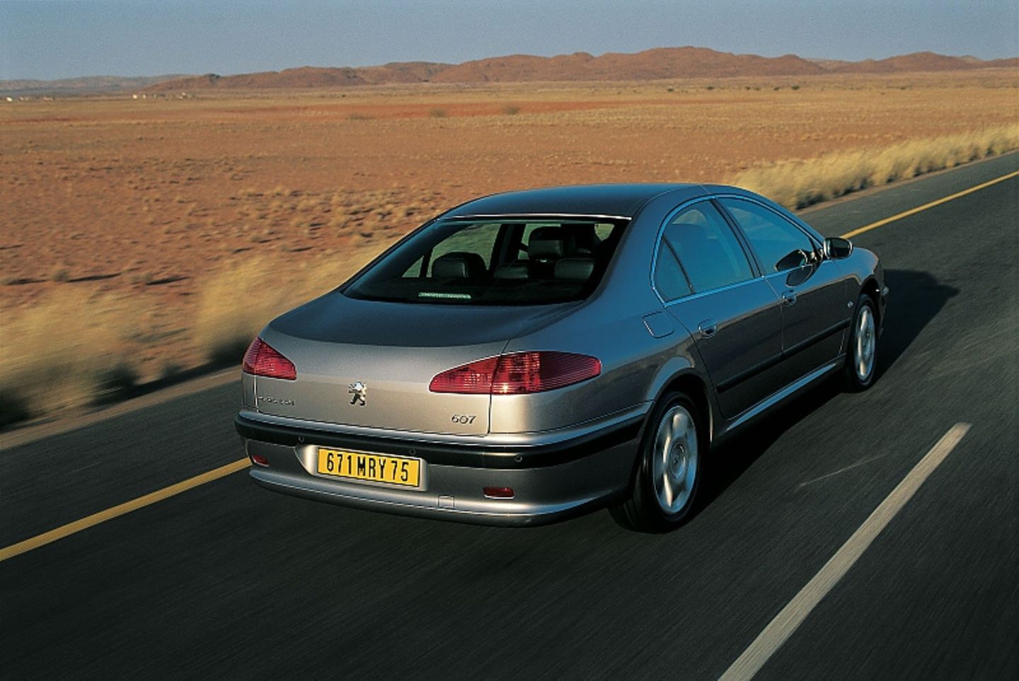 Peugeot 607 3.0 V6